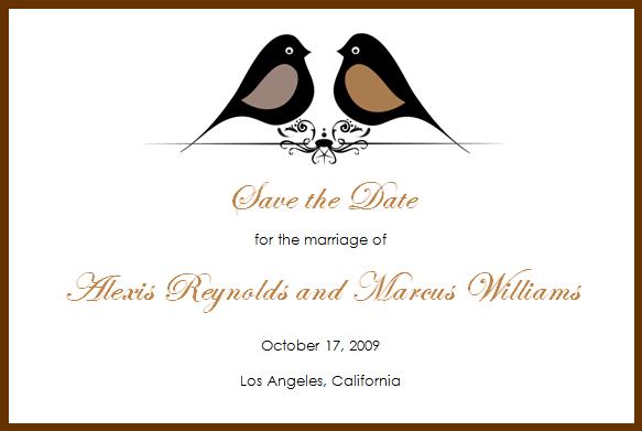 love birds wedding. Love Birds Wedding Ensemble